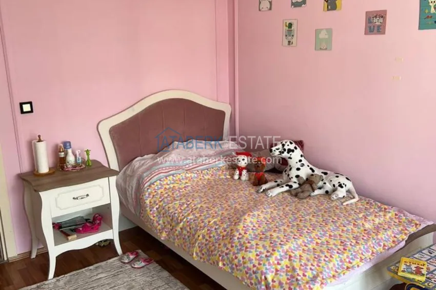 Приобрести Квартира 2+1 с мебелью и застекленными балконами в районе Алании открытом для ВНЖ - Джикджилли 11 