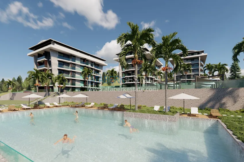 Новый проект современного жилого комплекса в элитном районе, Каргыджак 11 