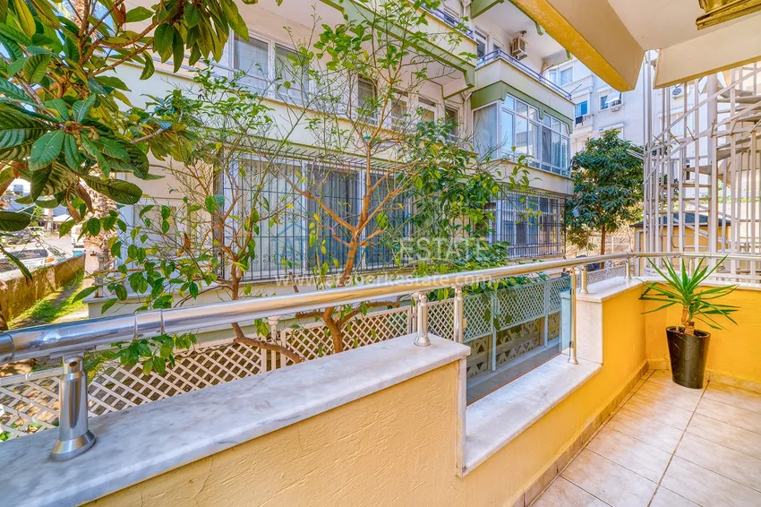 Приобрести Стильная городская квартира с авторским дизайном в 50 метрах от пляжа Кейкубат - центр Алании  11 