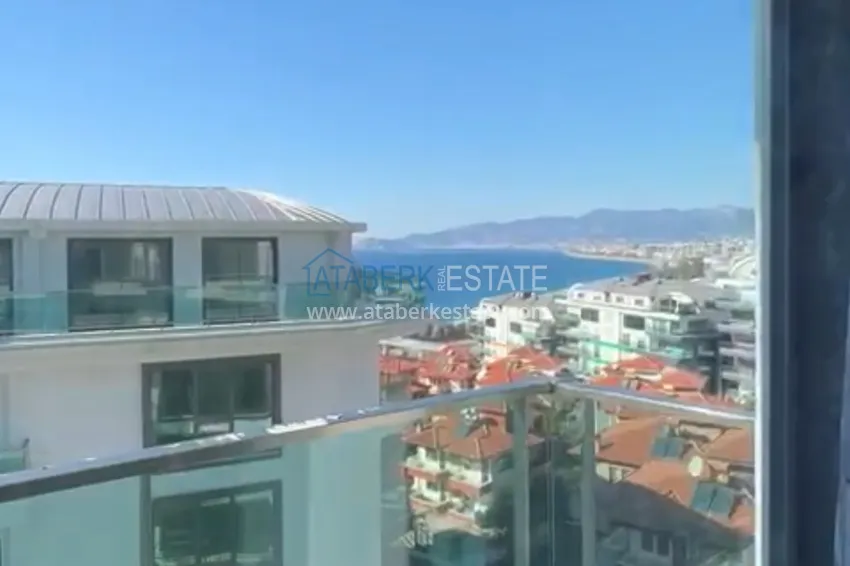 Приобрести Квартира 2+1 меблированная с открытым видом на море, Каргыджак – Алания 11 