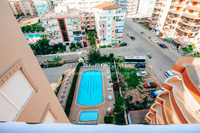 Приобрести Квартира 2+1 меблированная с видом на море и горы, район Махмутлар – Алания 12 