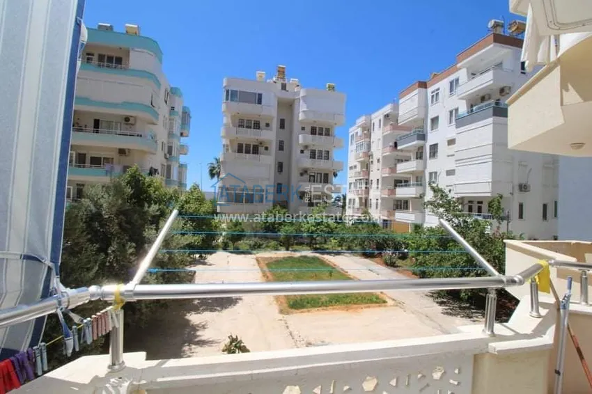 Приобрести Частично меблированная квартира 2+1 всего в 50 метрах от моря, район Тосмур – Алания 11 