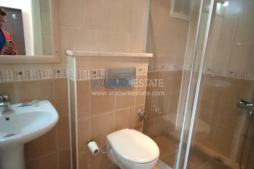 Приобрести Квартира 2+1 c мебелью и джакузи в районе открытом для ВНЖ, Джикджилли – Алания 13 