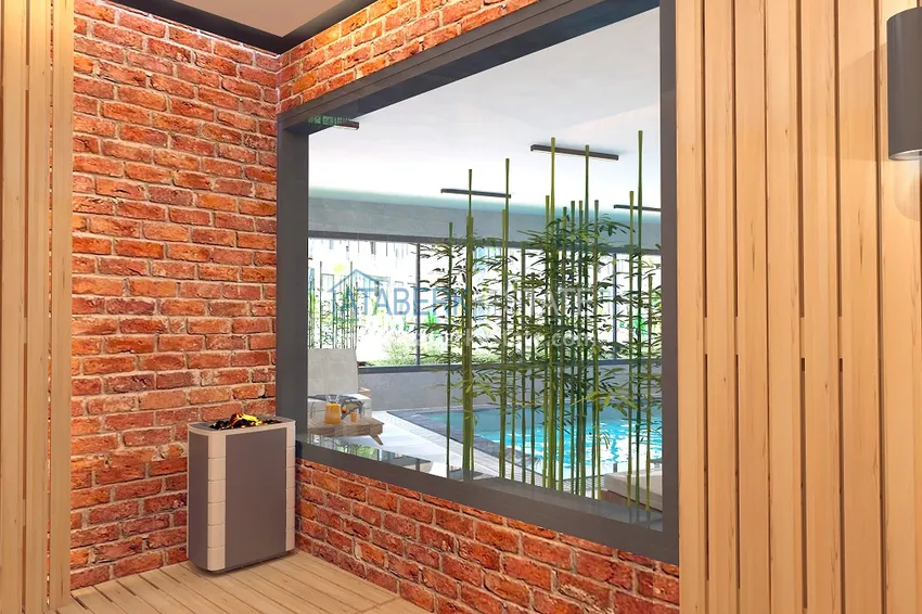 Новый проект ультрасовременного жилого комплекса в Алании – район Бекташ 58 