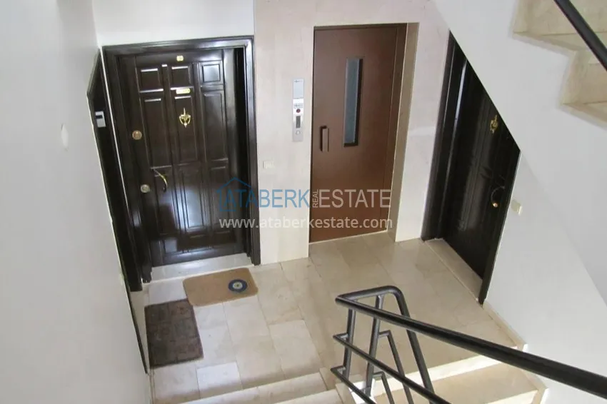 Пентхаус-дуплекс 3+2 в Джикджилли с мебелью и видом на море, Джикджилли – Алания 11 