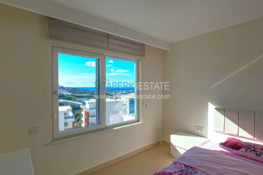 Приобрести Квартира 3+1 меблированная с видом на море, Каргыджак – Алания 11 