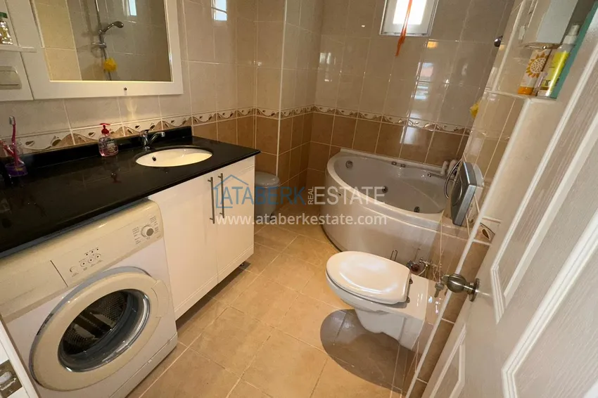 Приобрести Квартира 2+1 меблированная с застеклёнными балконами, Тосмур – Алания 13 