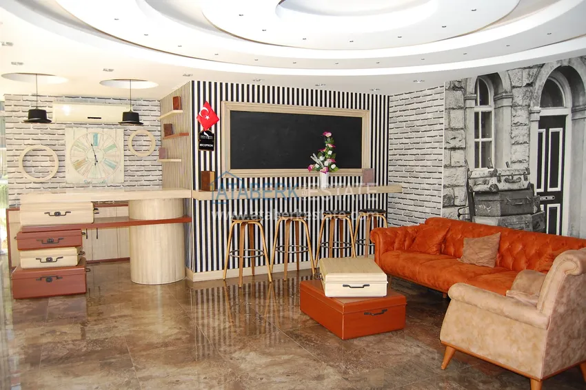 Квартира 2+1 меблированная в современной резиденции, Махмутлар – Алания 11 