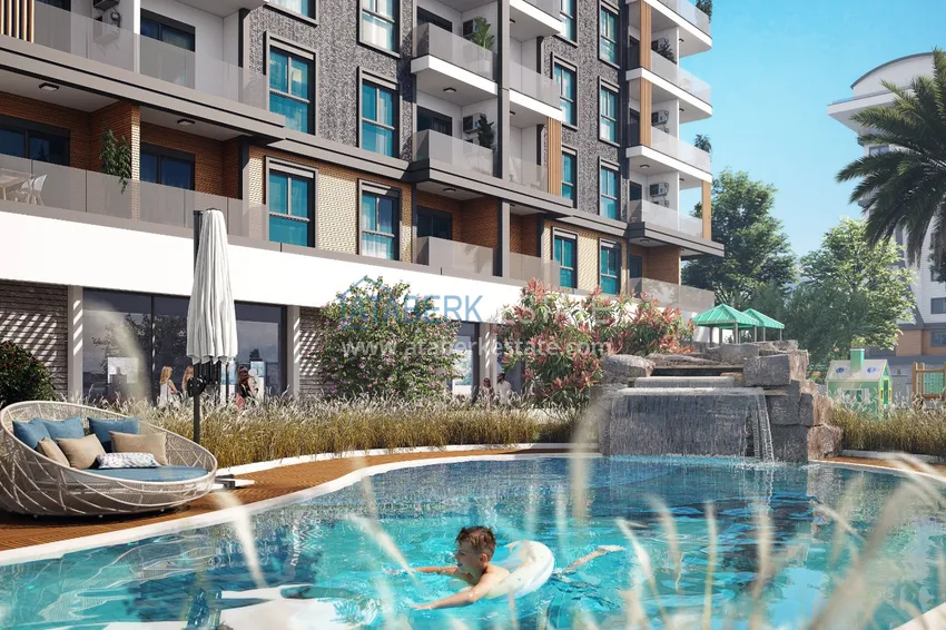 Проект офф-плана – многоквартирный комплекс с отельной инфраструктурой в районе Паяллар 11 