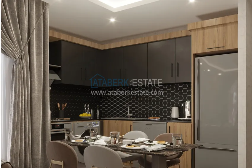 Приобрести Проект офф-плана – многоквартирный комплекс с отельной инфраструктурой в районе Паяллар 11 