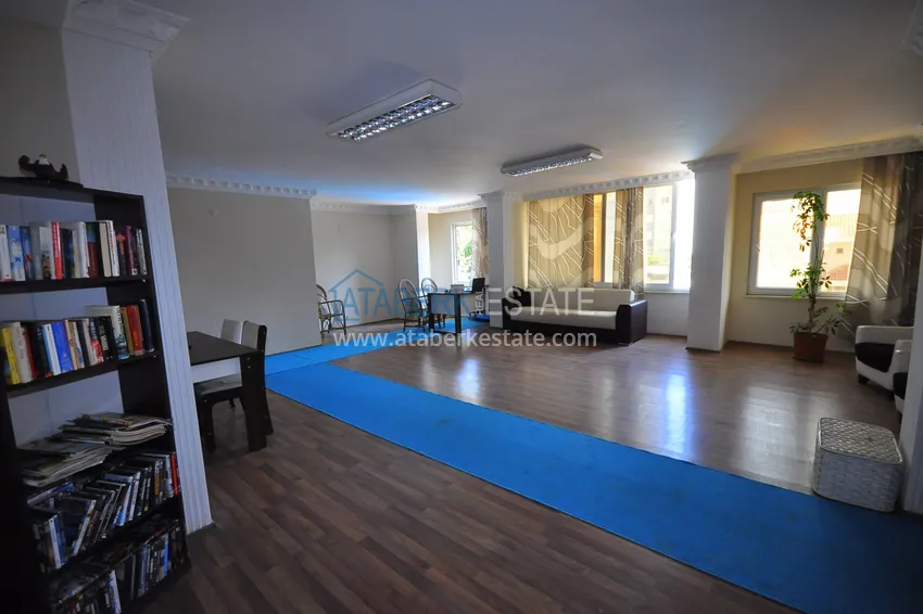 Квартира 2+1 c мебелью и джакузи в районе открытом для ВНЖ, Джикджилли – Алания 13 