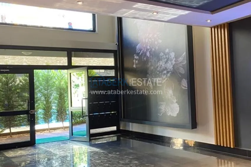 Квартира 3+1 частично меблированная с отдельной кухней, район Махмутлар – Алания 11 