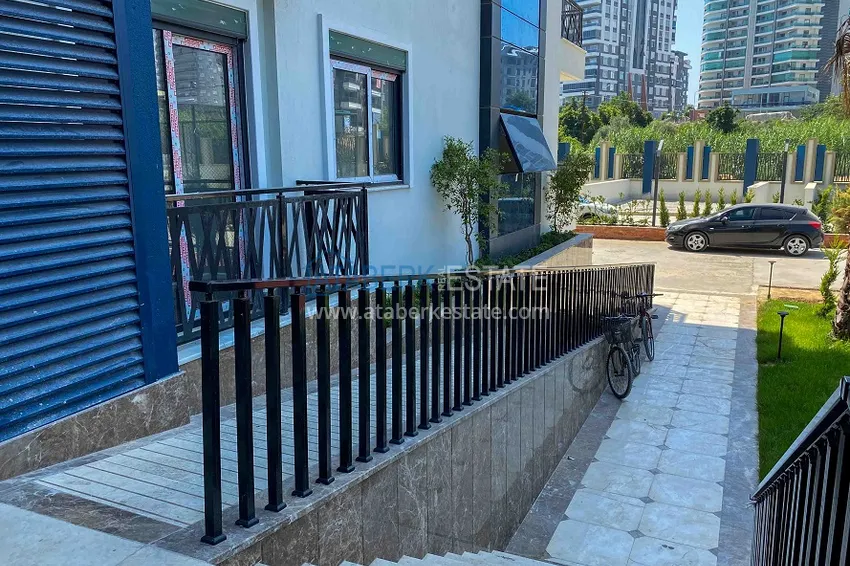 Квартиры и пентхаусы с чистовой отделкой различных планировок в районе Махмутлар – Новостройка  12 