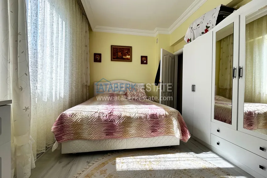 Приобрести Меблированная квартира 2+1 с отдельной кухней в центре Анталии - напрямую от собственника  15 
