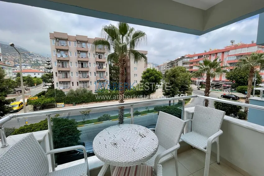 Приобрести Квартира 2+1 меблированная с видом на горы, центр Алании 12 