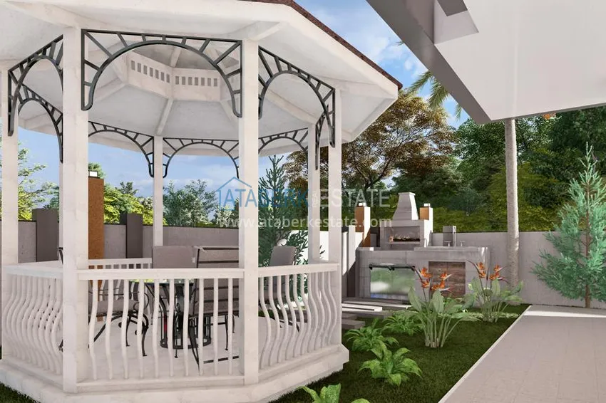 Проект бутик-комплекса в Газипаше, район Пазарджи 12 