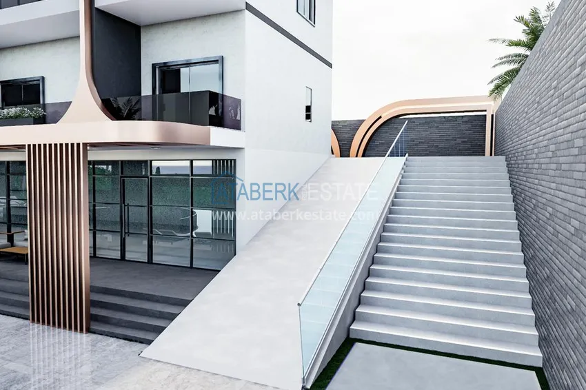 Предложение для инвесторов - проект нового жилого комплекса в Махмутларе 12 