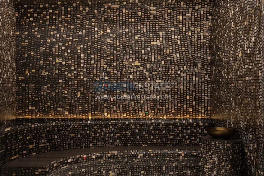 Современный жилой комплекс семейного типа на этапе строительства в Алании, район Демирташ 27 