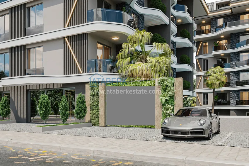 Новый проект в районе Каргыджак по выгодной ценовой политике 13 