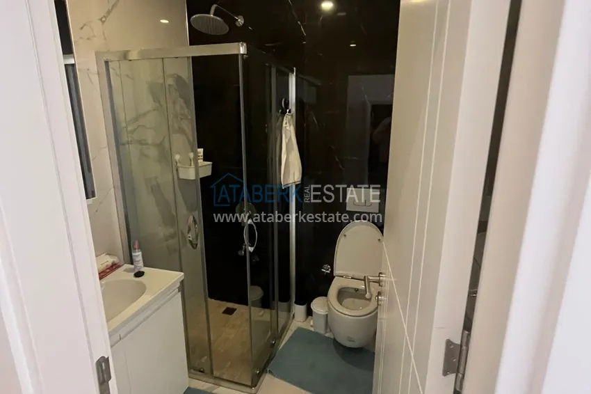 Приобрести Садовый дуплекс 3+1 в комплексе на первой береговой линии, Каргыджак – Алания 12