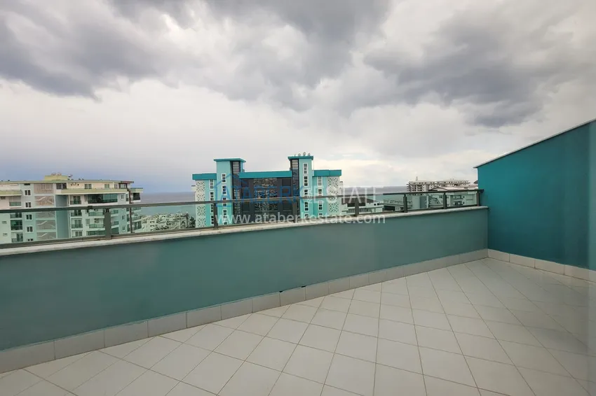 Приобрести Квартиры с новой мебелью в 150 метрах от моря – Алания, район Махмутлар 28 