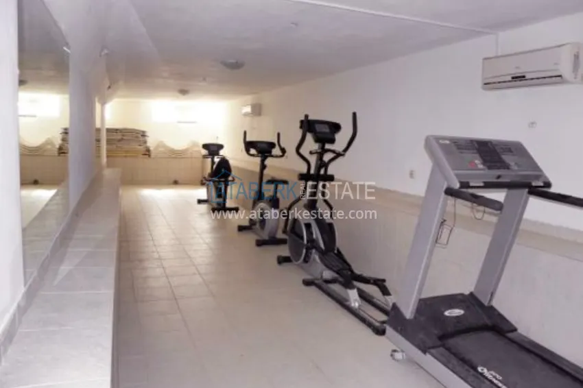 Квартира 1+1 от собственника в комплексе с инфраструктурой, район Оба – Алания  17 