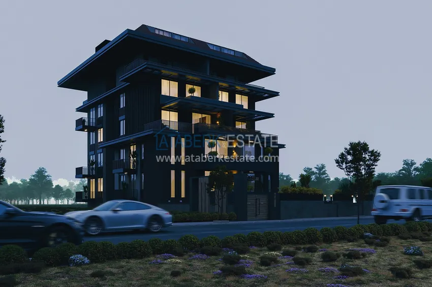 Новый проект в районе Кестель – вторая береговая линия - выгодная ценовая политика 13 