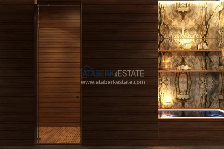 Новый проект в районе Кестель – вторая береговая линия - выгодная ценовая политика 28 