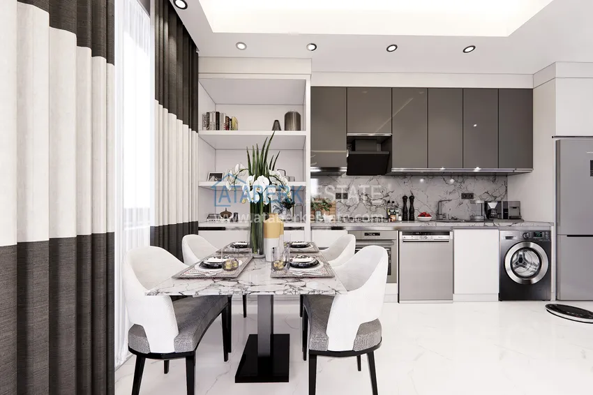 Приобрести Старт продаж! Квартиры в Газипаше в комплексе на этапе строительства 15 