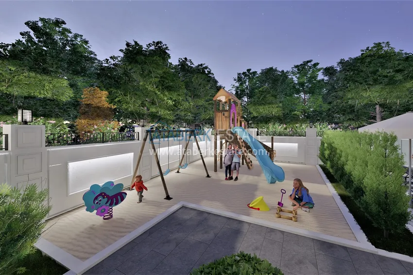 Недвижимость от застройщика на этапе строительства в Газипаше  12 