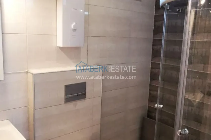 Приобрести Квартира 1+1 с новой мебелью и видом на горы в Алании район Махмутлар 12 