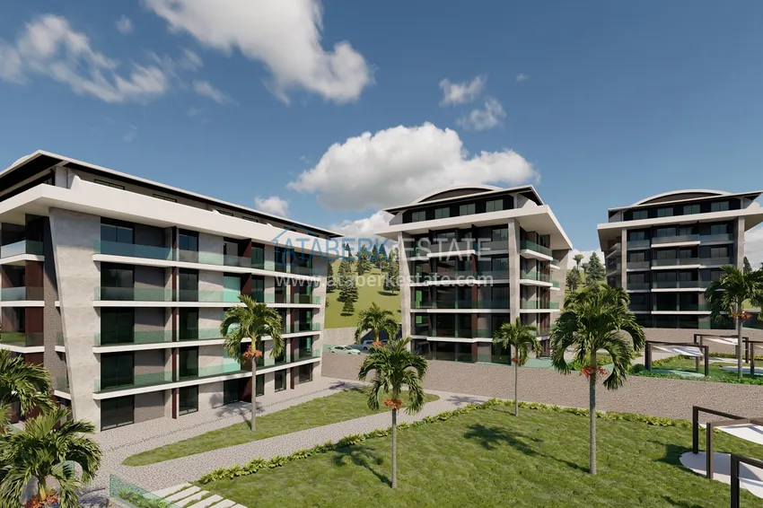 Новый проект современного жилого комплекса в элитном районе, Каргыджак 12 