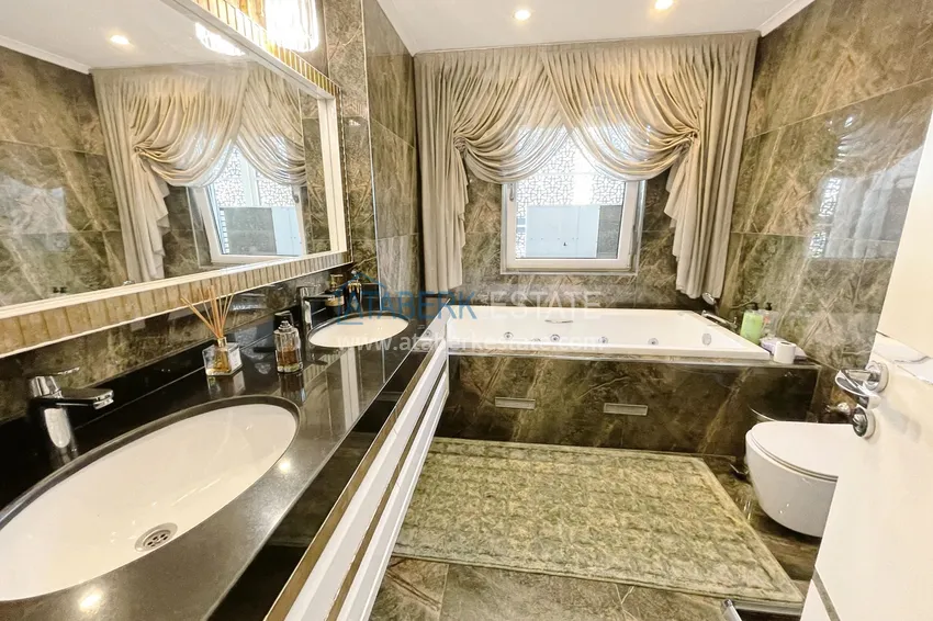 Приобрести Квартира с мебелью в элитный комплекс - Анталия, Гюрсу  14 