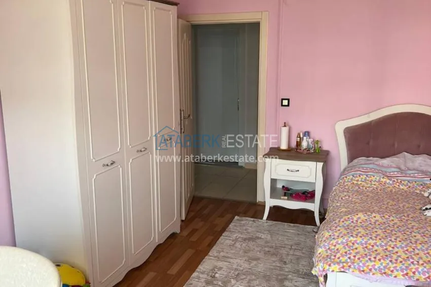 Приобрести Квартира 2+1 с мебелью и застекленными балконами в районе Алании открытом для ВНЖ - Джикджилли 12 