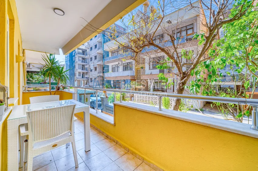 Приобрести Стильная городская квартира с авторским дизайном в 50 метрах от пляжа Кейкубат - центр Алании  12 