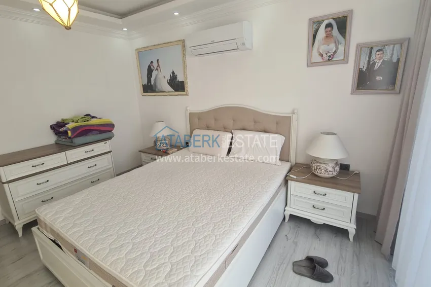 Приобрести Квартира-дуплекс «под ключ» в новом современном комплексе - Алания, район Сюгозю 13 