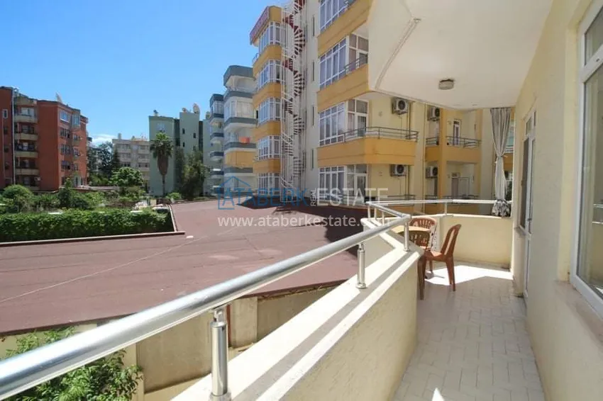 Приобрести Частично меблированная квартира 2+1 всего в 50 метрах от моря, район Тосмур – Алания 12 