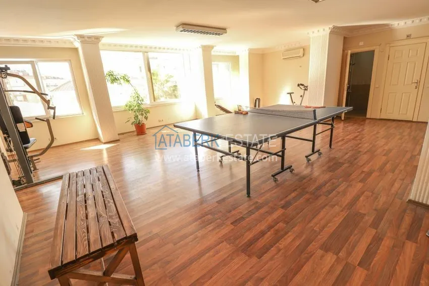 Квартира 2+1 c мебелью и джакузи в районе открытом для ВНЖ, Джикджилли – Алания 14 