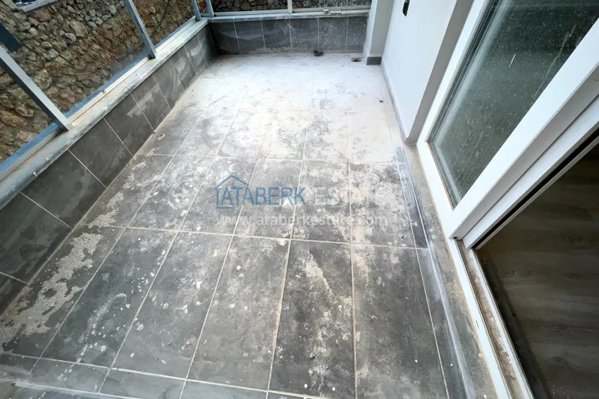 Приобрести Квартира 3+1 с отдельной кухней в районе открытом для ВНЖ, Оба – Алания  12 