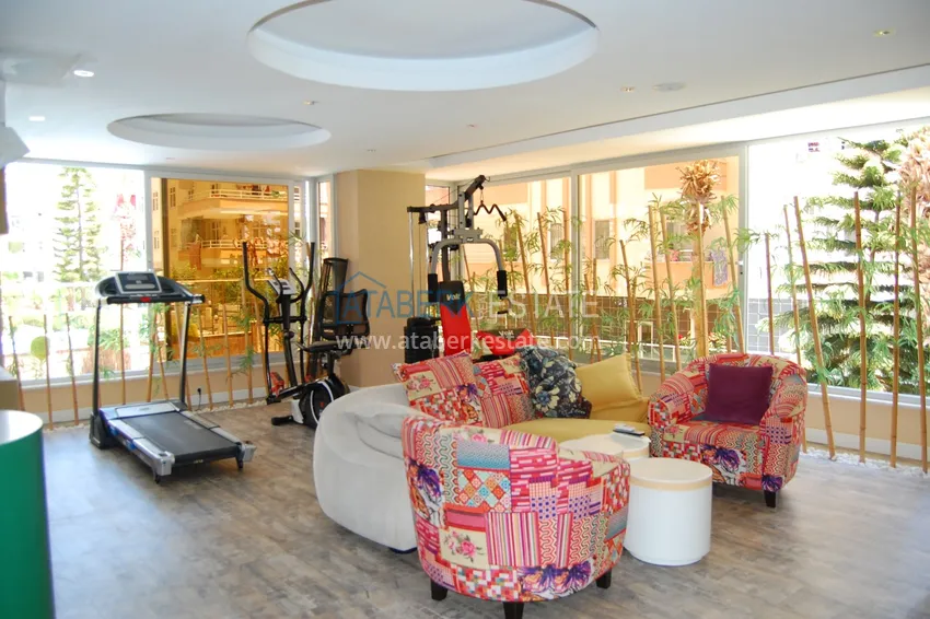 Квартира 2+1 меблированная в современной резиденции, Махмутлар – Алания 12 