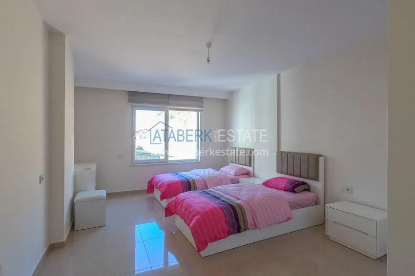 Приобрести Квартира 3+1 меблированная с видом на море, Каргыджак – Алания 12 