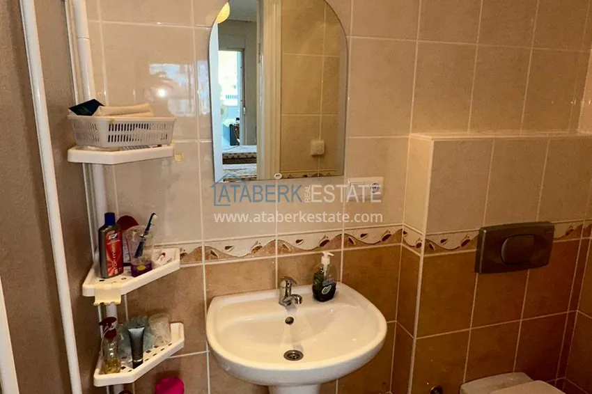 Приобрести Квартира 2+1 меблированная с застеклёнными балконами, Тосмур – Алания 14 