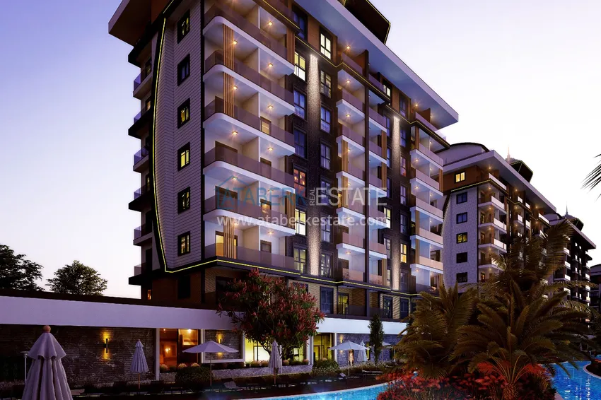 Проект офф-плана – многоквартирный комплекс с отельной инфраструктурой в районе Паяллар 12 