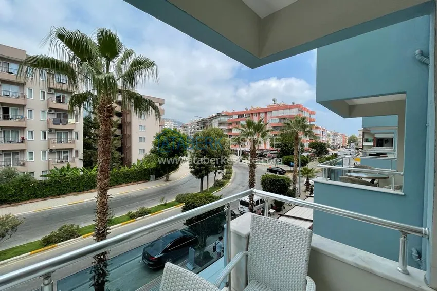 Приобрести Квартира 2+1 меблированная с видом на горы, центр Алании 13 