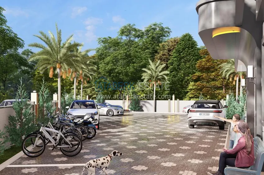 Проект бутик-комплекса в Газипаше, район Пазарджи 13 