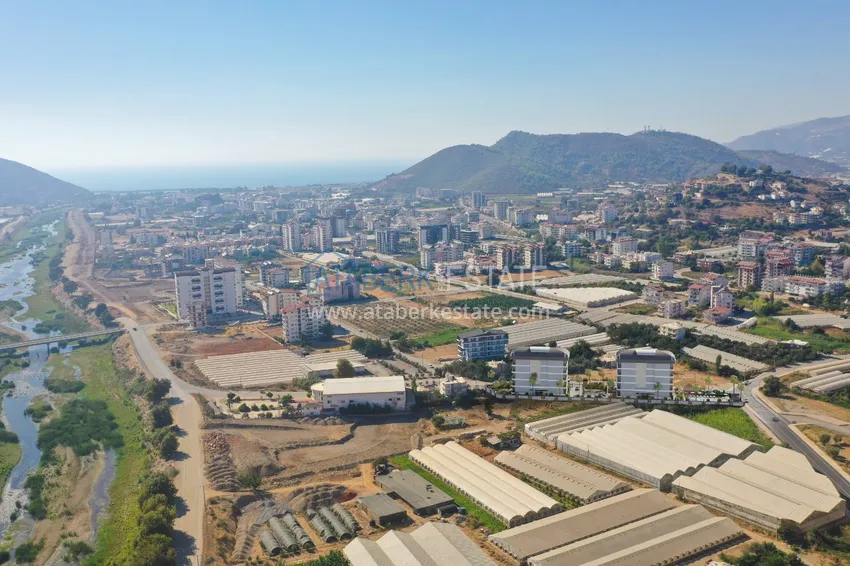 Апартаменты от застройщика на этапе котлована – Газипаша, Алания 13 