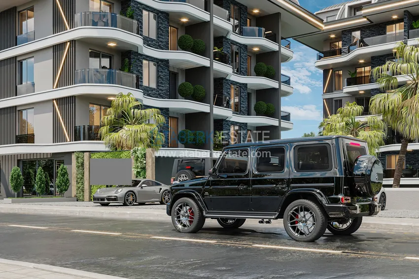 Новый проект в районе Каргыджак по выгодной ценовой политике 14 