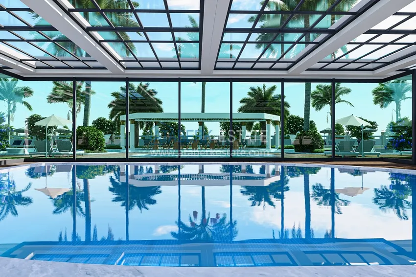 Инвестиционная недвижимость на этапе проекта – Алания, район Паяллар 15 