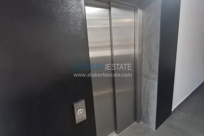 Квартира-дуплекс «под ключ» в новом современном комплексе - Алания, район Сюгозю 13 