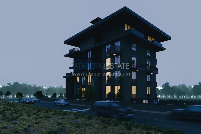 Новый проект в районе Кестель – вторая береговая линия - выгодная ценовая политика 14 